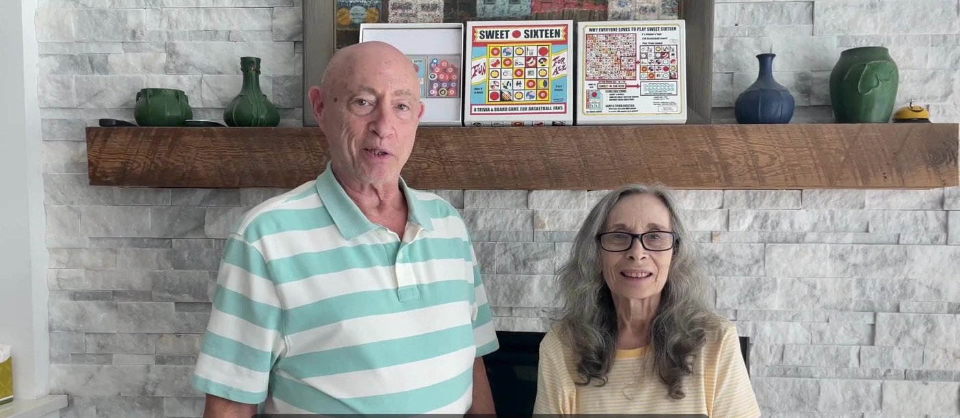 Les and Sue Fox, creators of Sweet 16